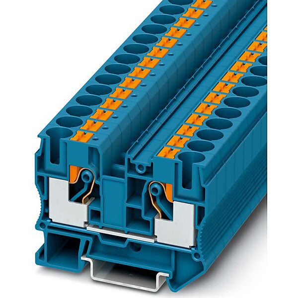 Phoenix Contact Durchgangsklemme 0,5-16qmm blau PT 10 BU